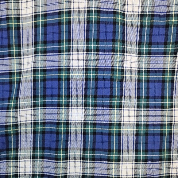 UntuckIt Women's Blue & Green Plaid‎ Button Down Size M Shirt Preston Ridge - Picture 11 of 11